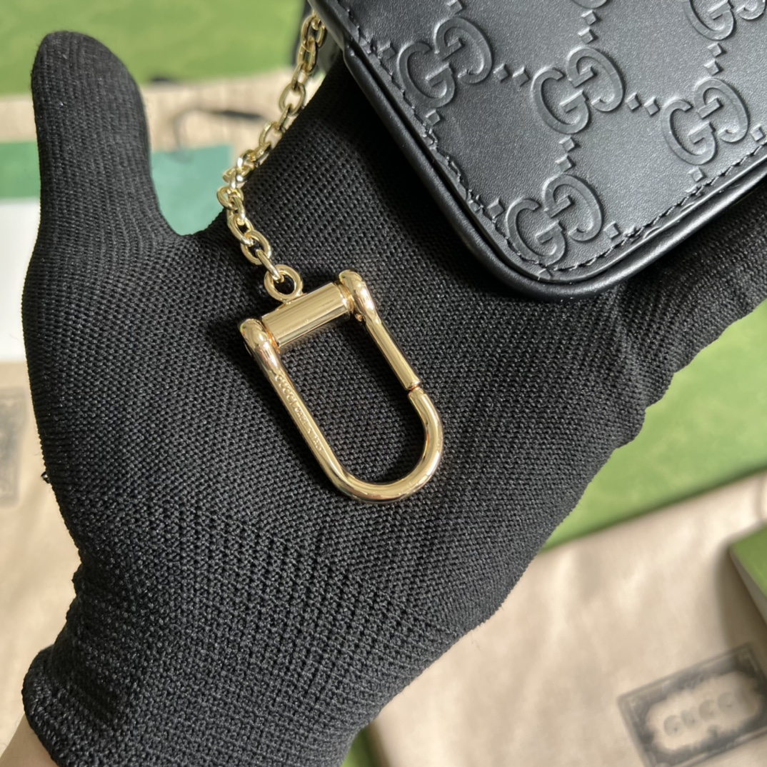 Gucci Wallet-12*7.5*1.5CM