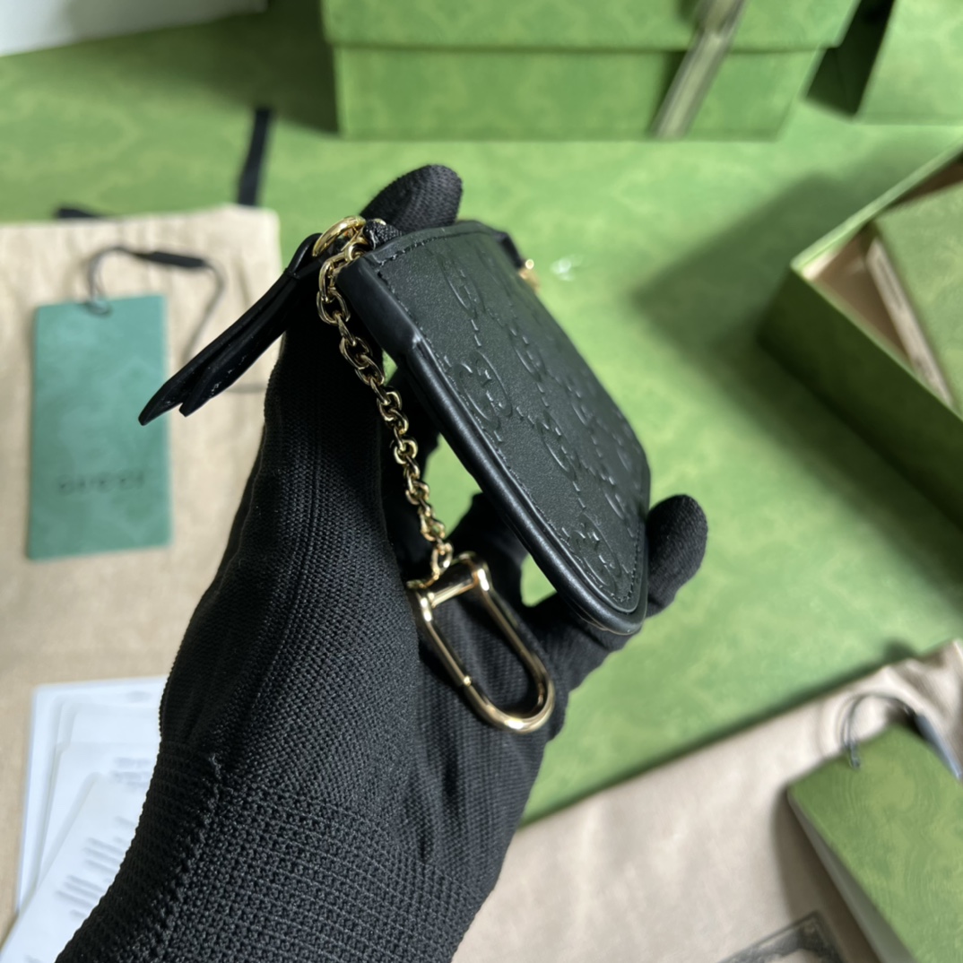 Gucci Wallet-12*7.5*1.5CM