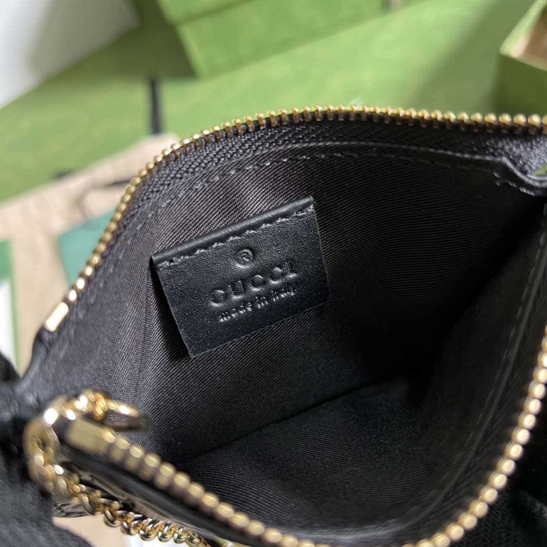 Gucci Wallet-12*7.5*1.5CM