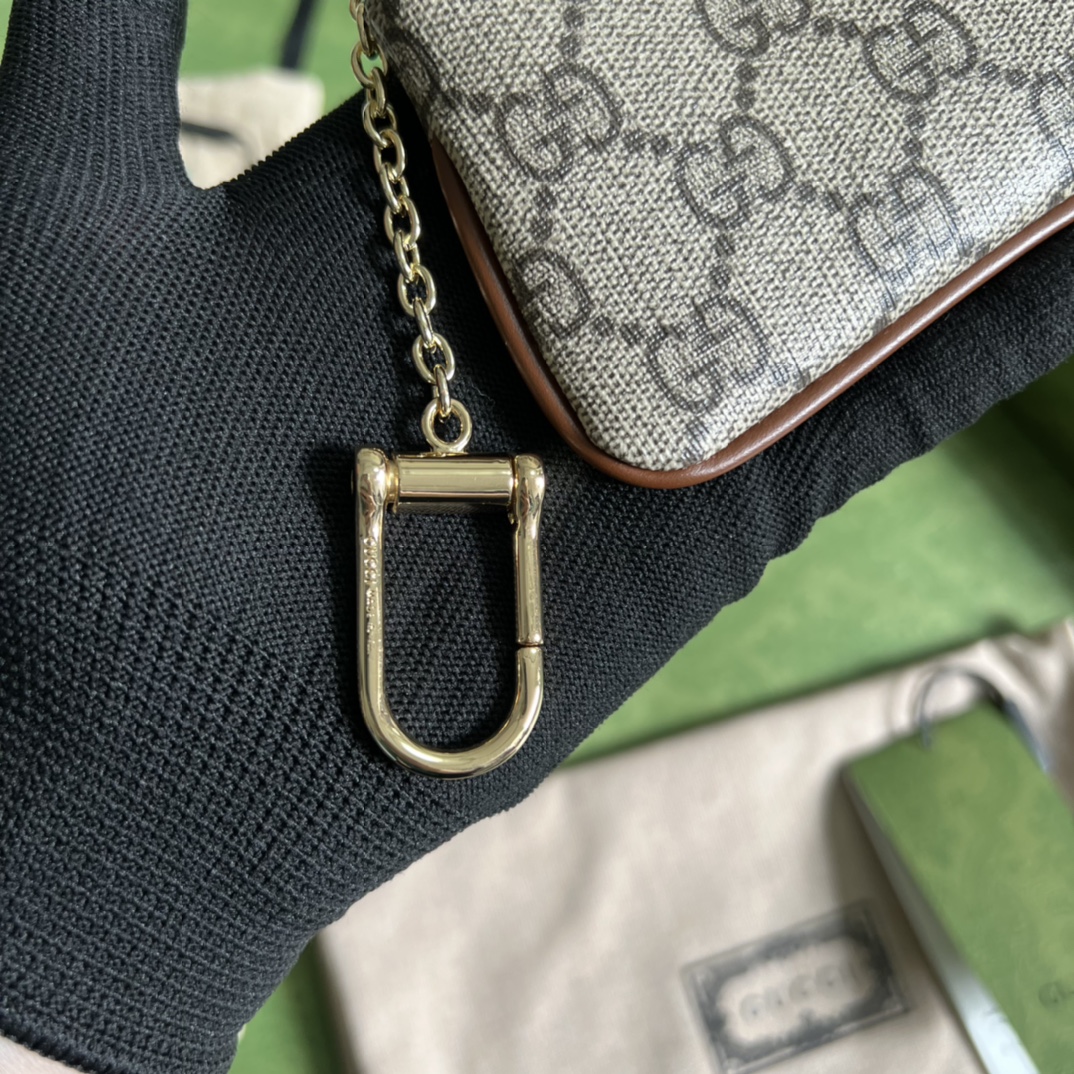 Gucci Wallet-12*7.5*1.5CM