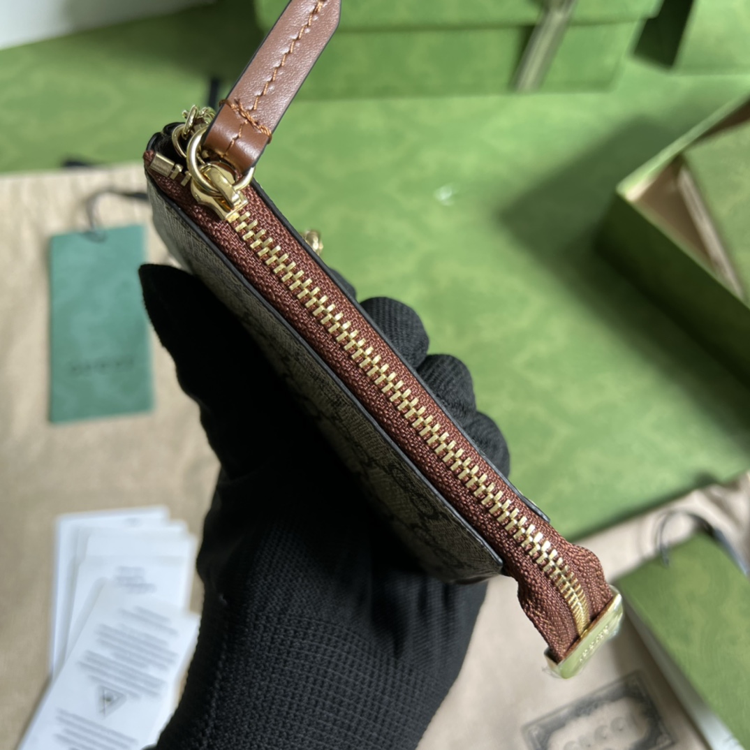 Gucci Wallet-12*7.5*1.5CM