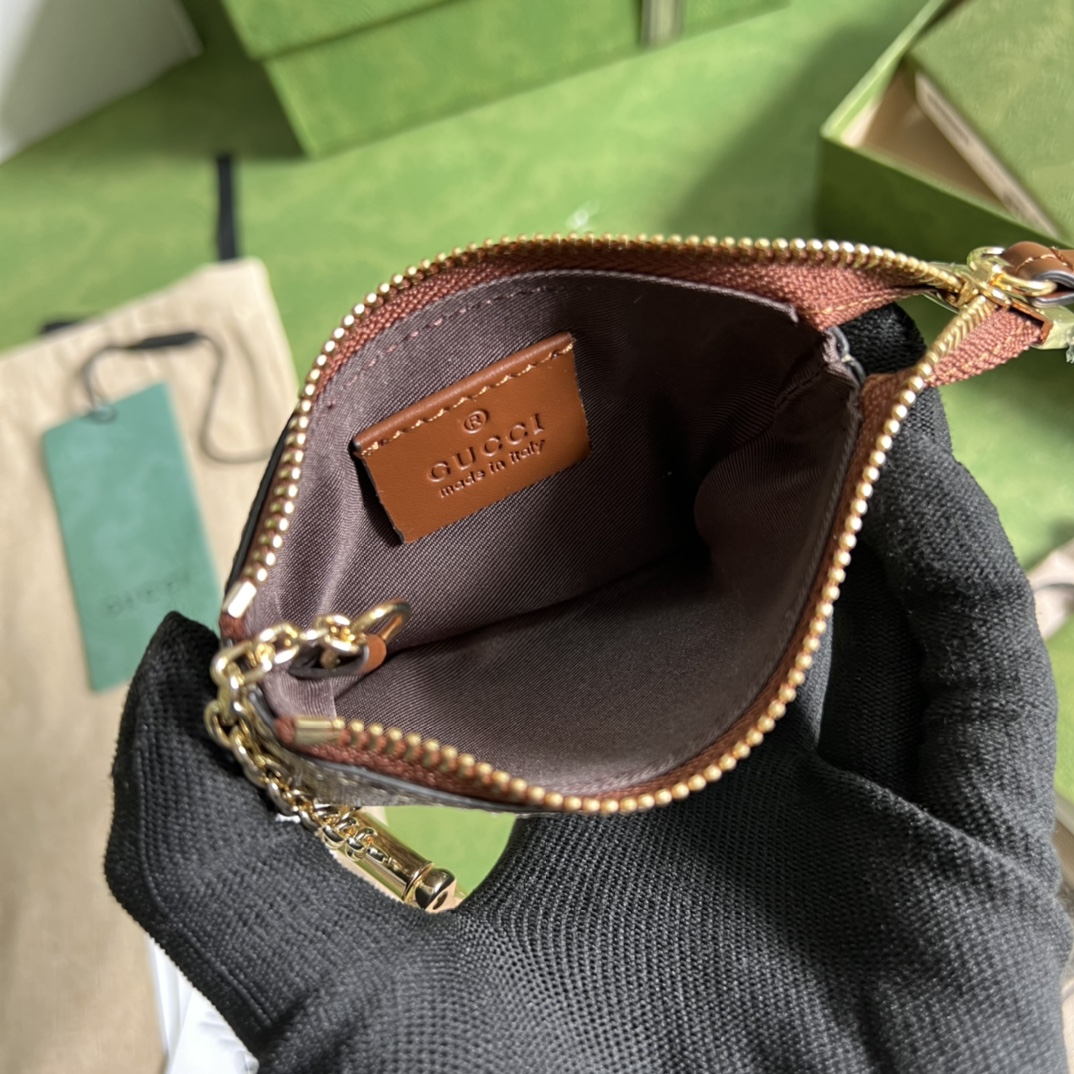 Gucci Wallet-12*7.5*1.5CM
