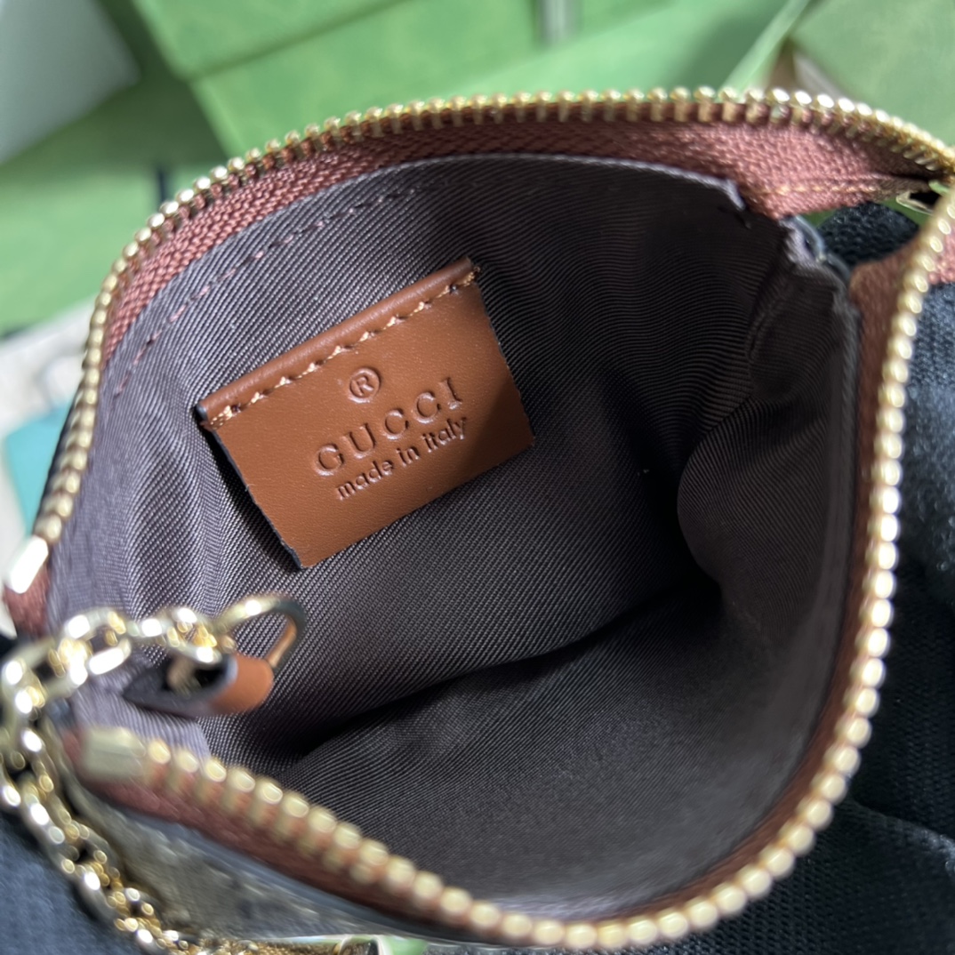 Gucci Wallet-12*7.5*1.5CM