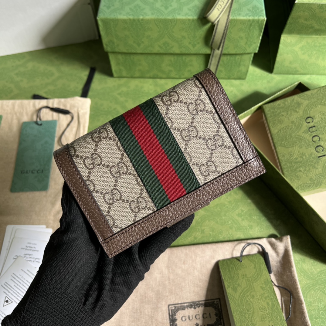 Gucci Wallet-10.5*14.5CM Gucci Wallet-10.5*14.5CM