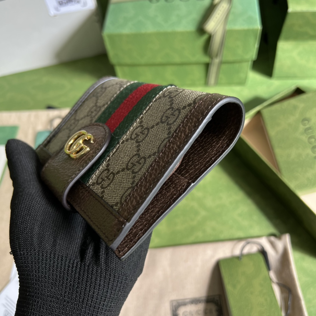 Gucci Wallet-10.5*14.5CM Gucci Wallet-10.5*14.5CM