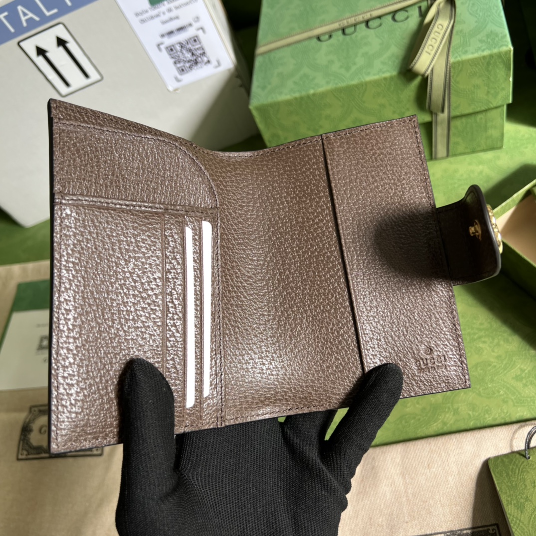 Gucci Wallet-10.5*14.5CM Gucci Wallet-10.5*14.5CM