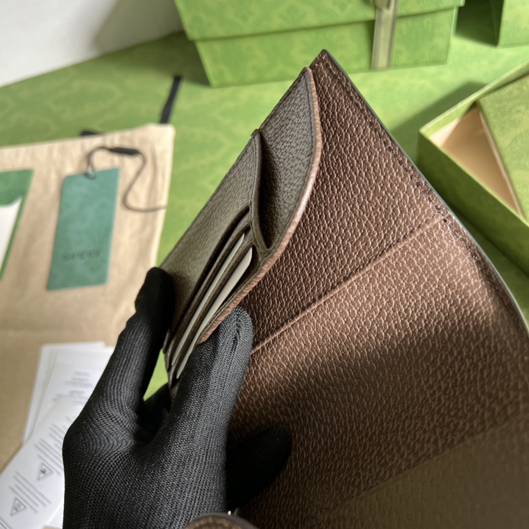 Gucci Wallet-10.5*14.5CM Gucci Wallet-10.5*14.5CM
