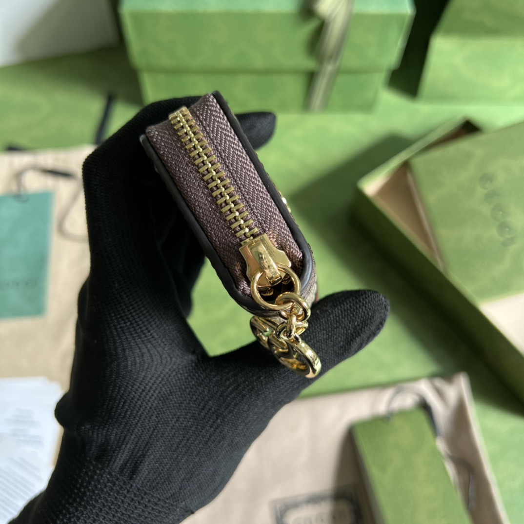 Gucci Wallet-10.5*6.5*2.5CM