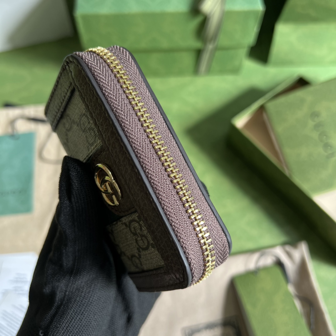 Gucci Wallet-10.5*6.5*2.5CM