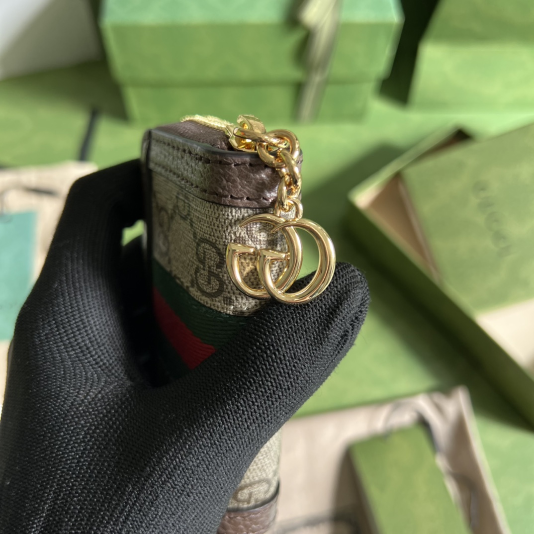 Gucci Wallet-10.5*6.5*2.5CM