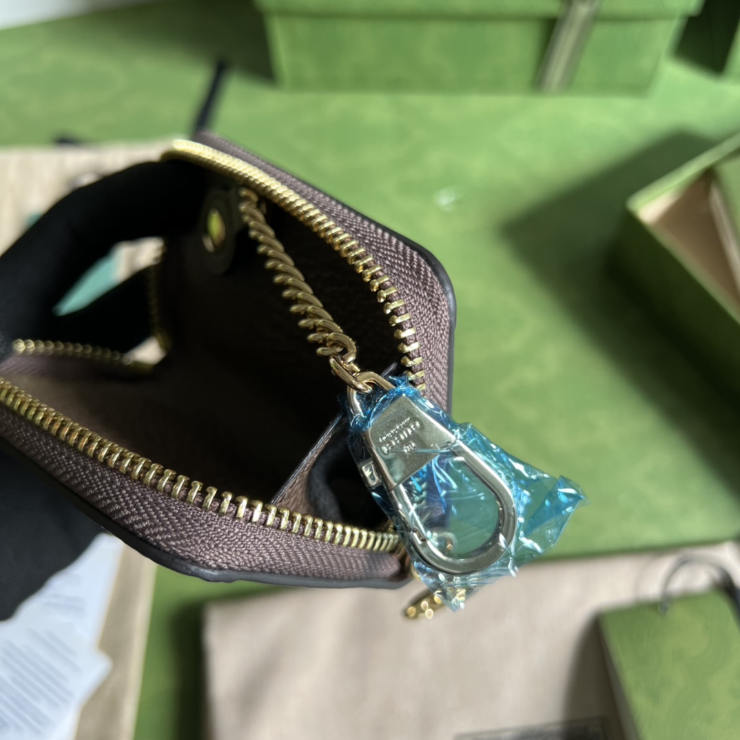 Gucci Wallet-10.5*6.5*2.5CM