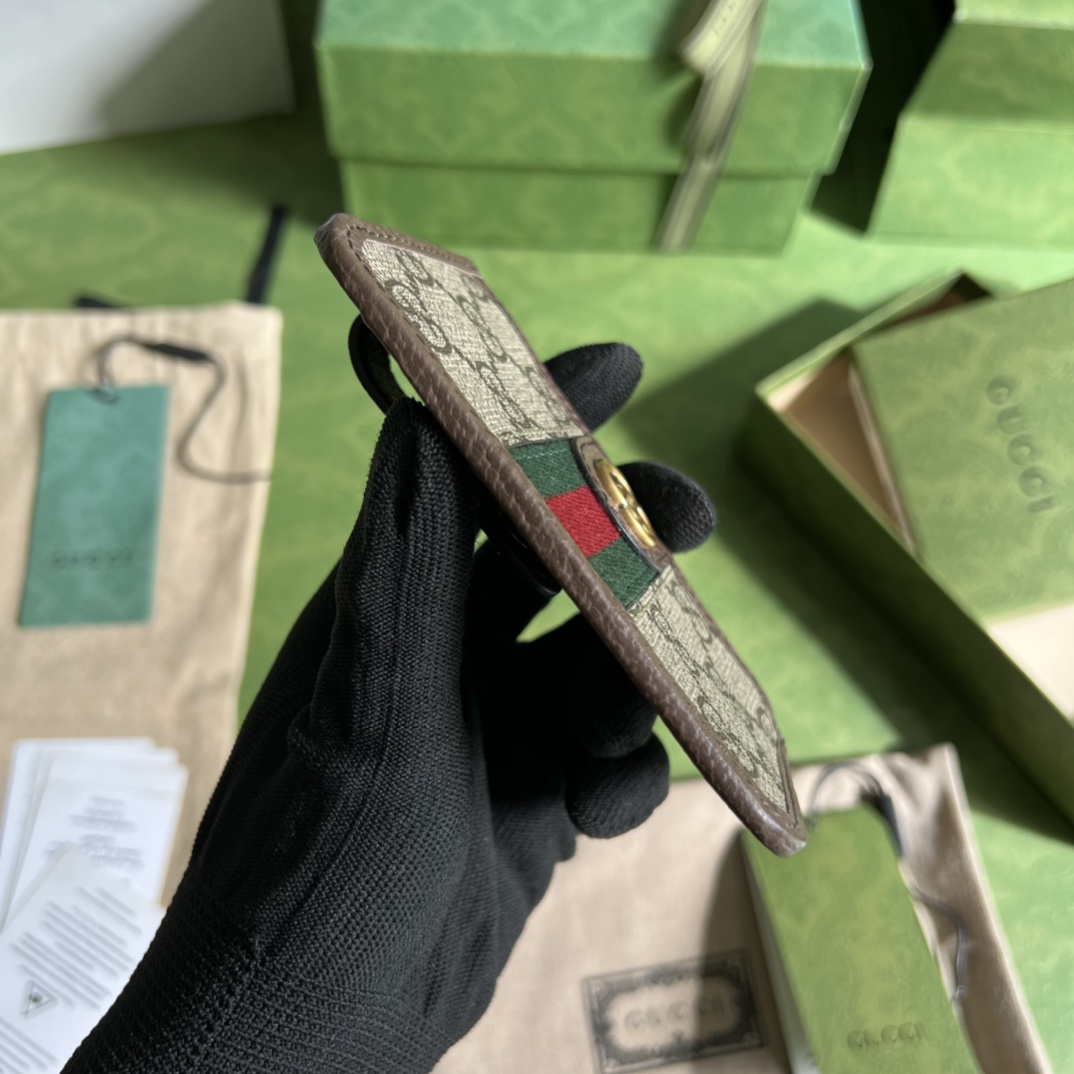 Gucci Wallet-12*7.5*1CM