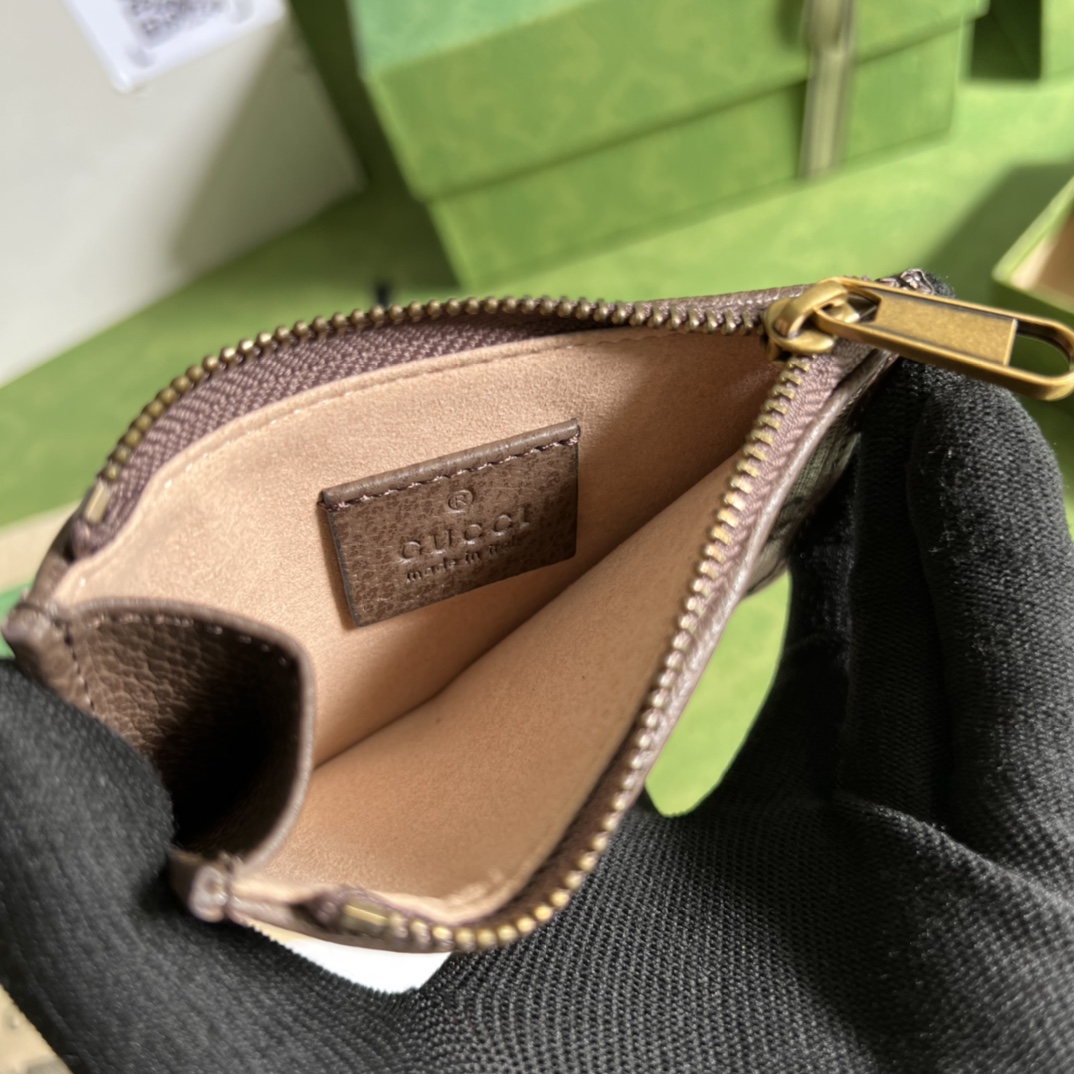 Gucci Wallet-12*7.5*1CM