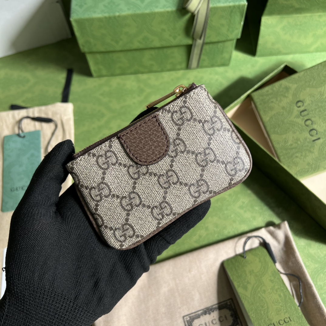 Gucci Wallet-12*7.5*1CM