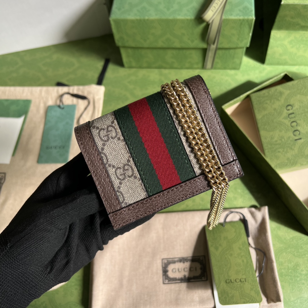Gucci Wallet-11*8.5*3CM