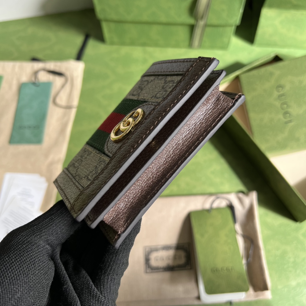 Gucci Wallet-11*8.5*3CM