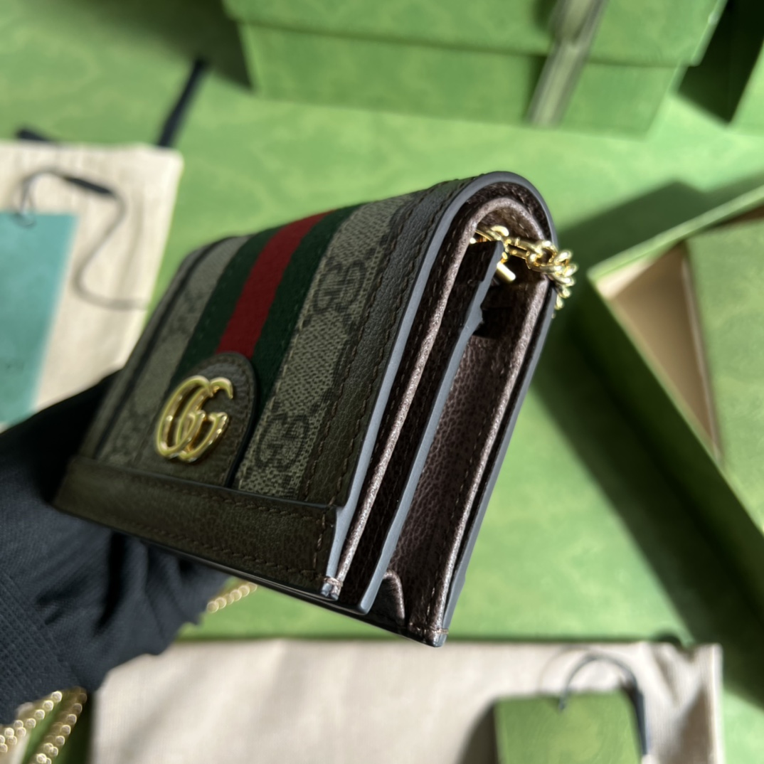 Gucci Wallet-11*8.5*3CM