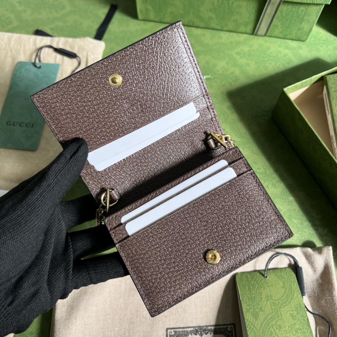 Gucci Wallet-11*8.5*3CM
