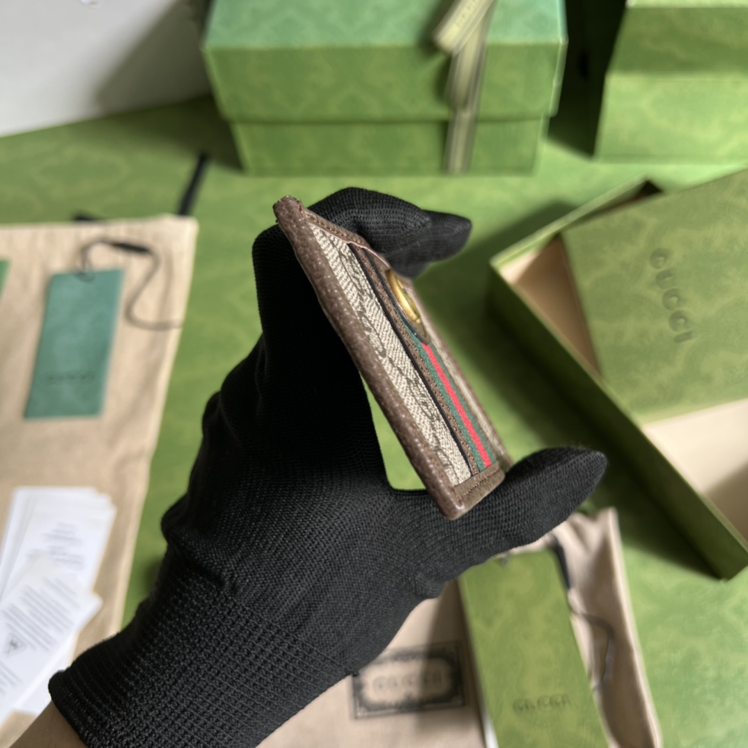 Gucci Wallet-11*7CM