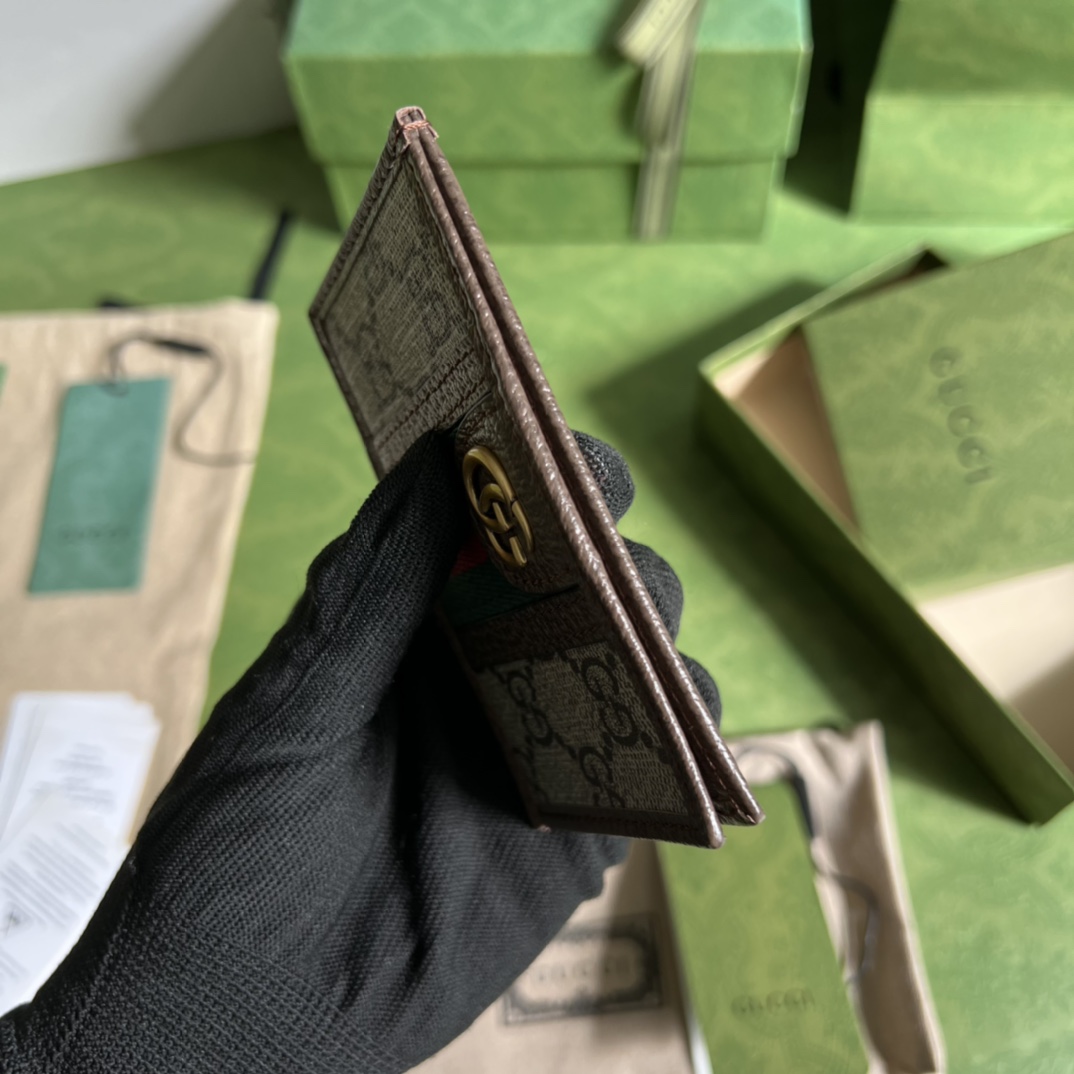 Gucci Wallet-11*7CM