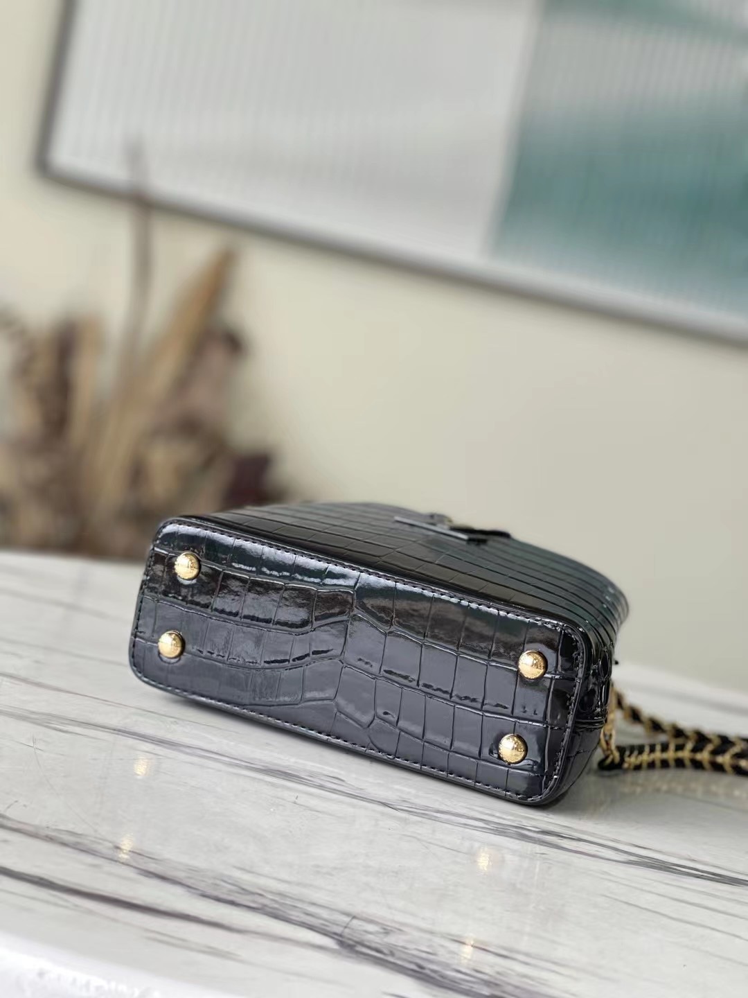 Louis Vuitton Mini Capucines Handlebag-21*14*8CM