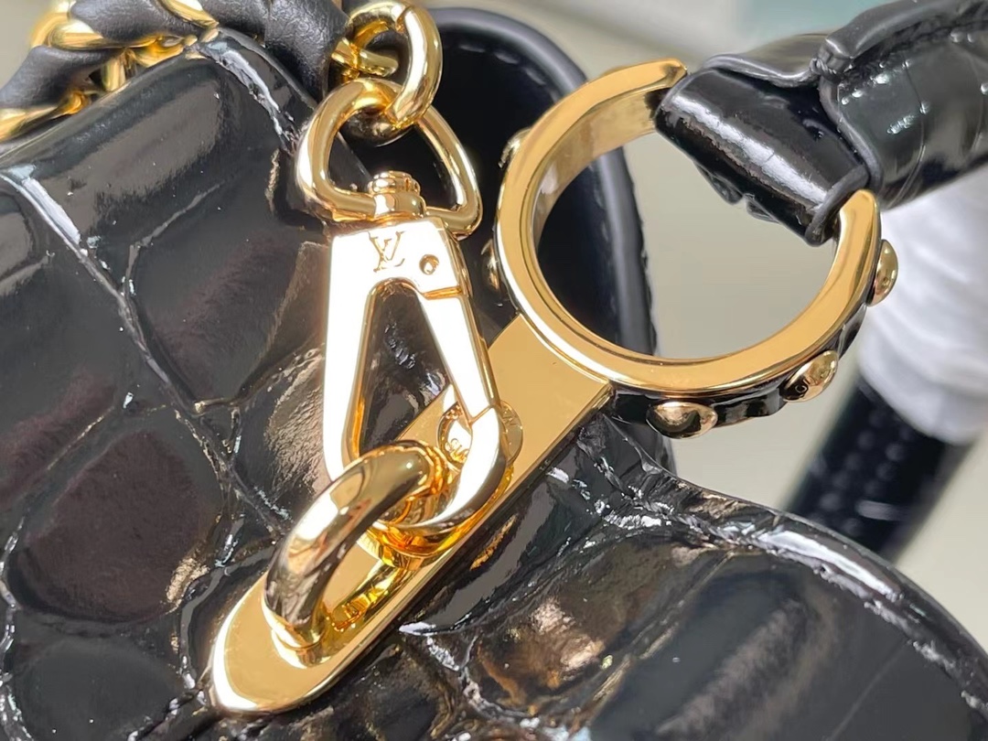 Louis Vuitton Mini Capucines Handlebag-21*14*8CM
