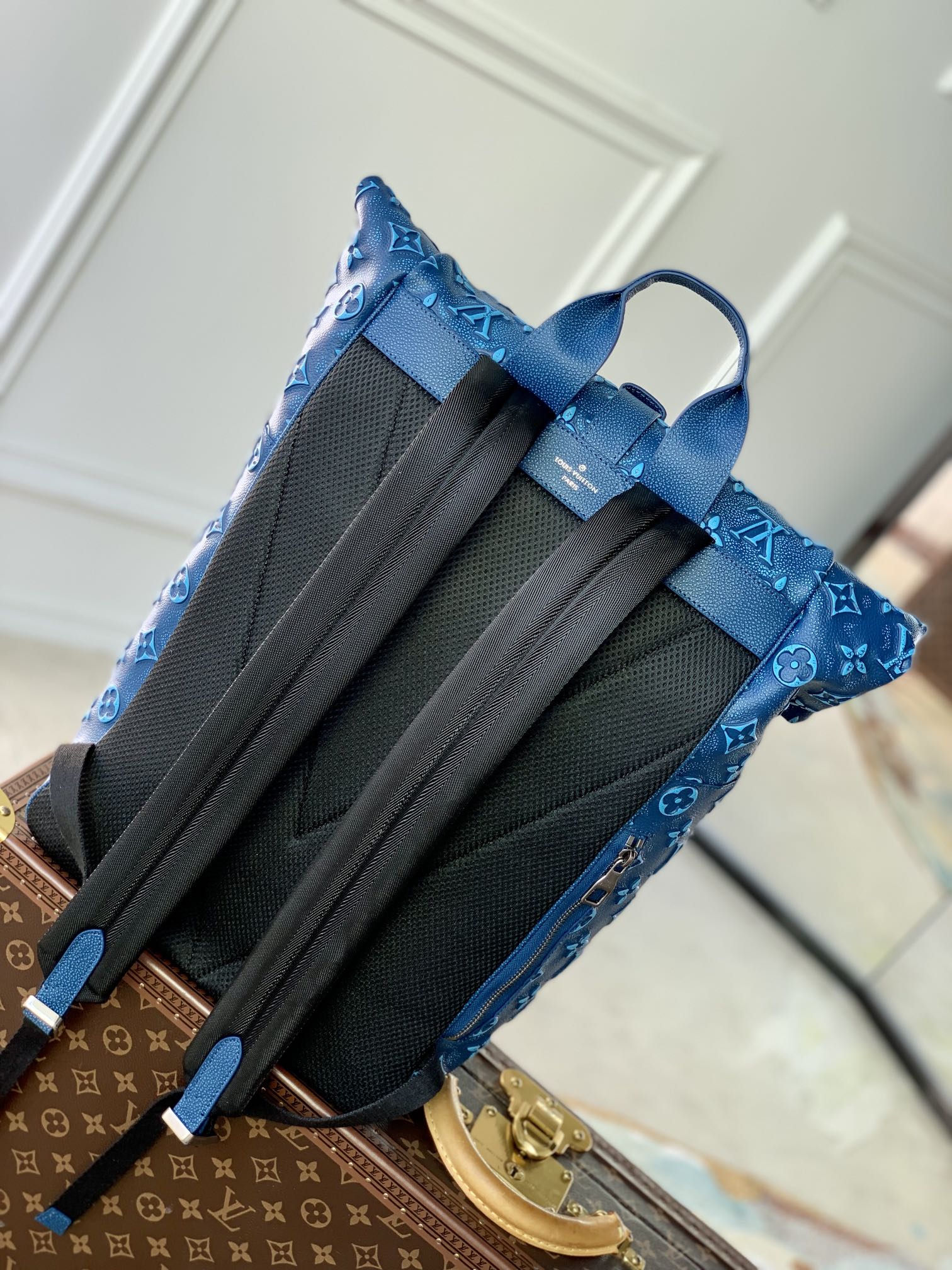 Louis Vuitton Roll Top Backpack-29*42*15CM