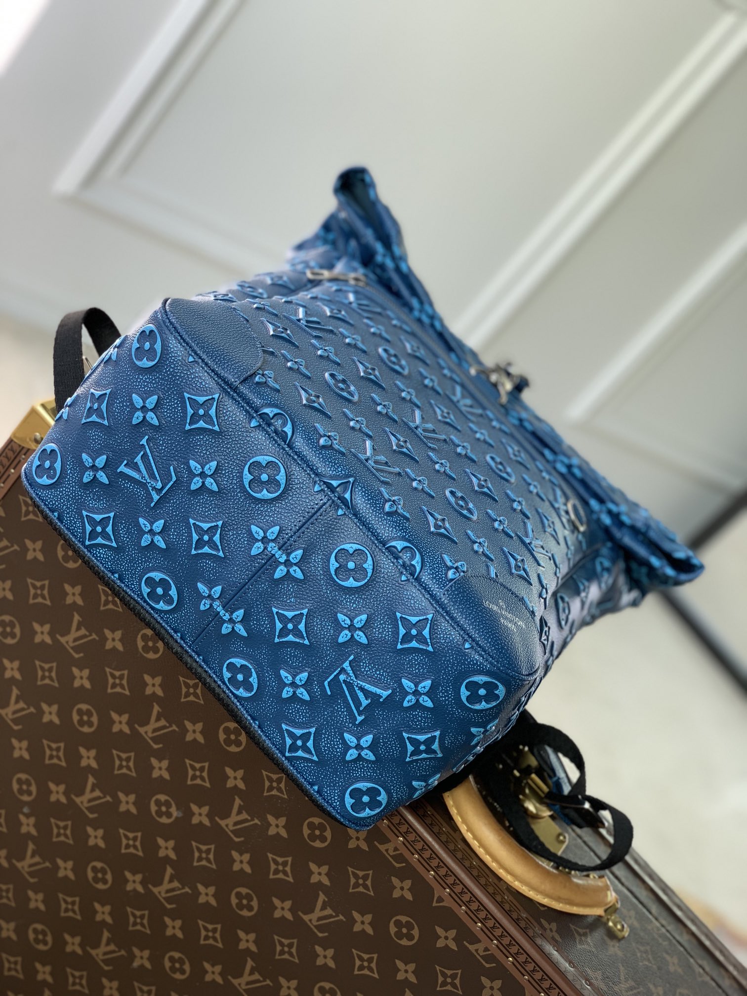 Louis Vuitton Roll Top Backpack-29*42*15CM