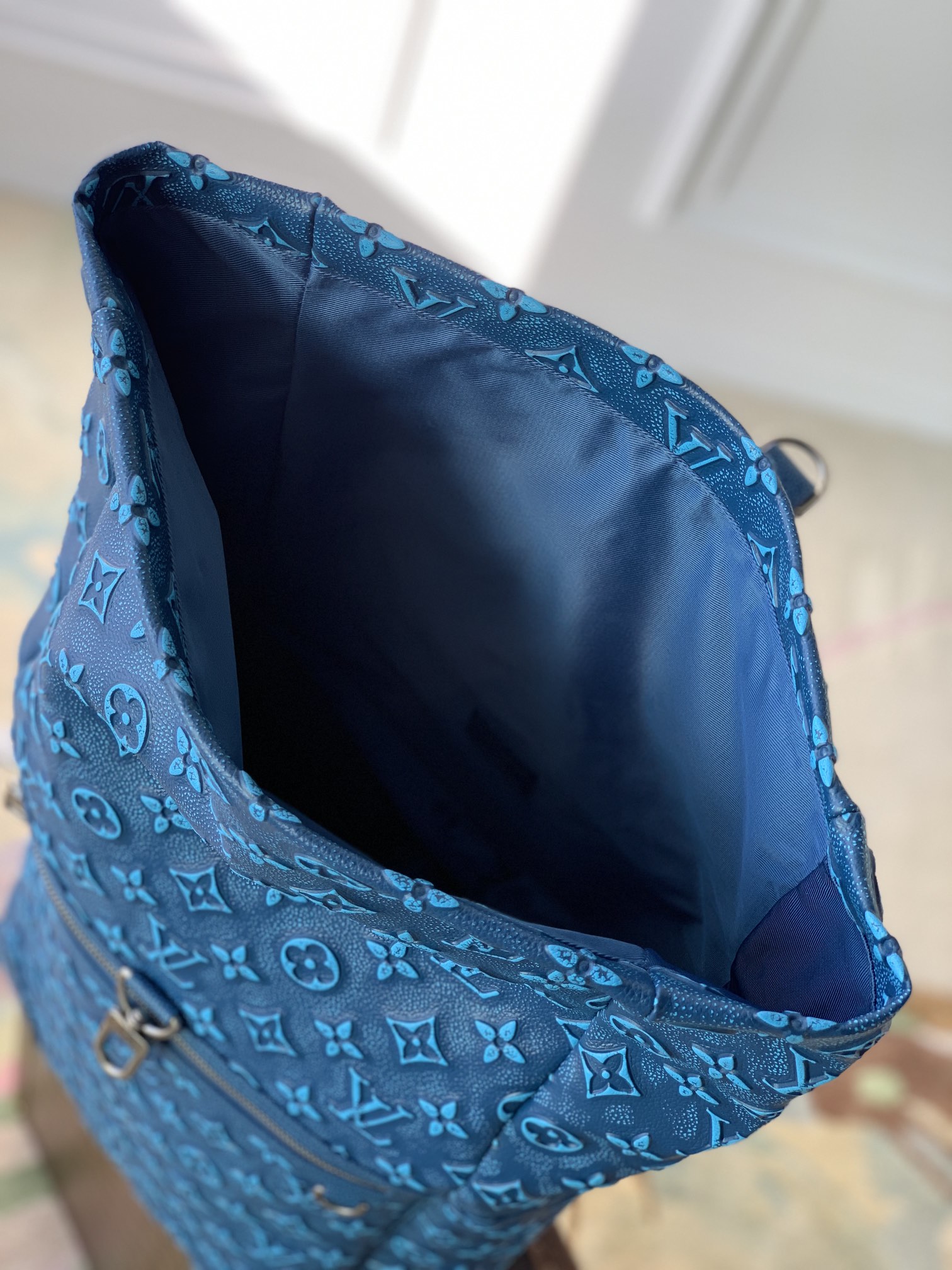 Louis Vuitton Roll Top Backpack-29*42*15CM