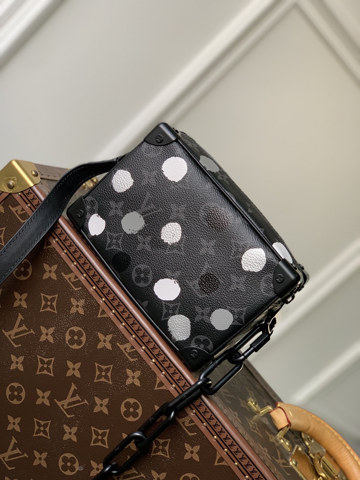 Louis Vuitton Mini Soft Trunk-M81936 -18*13*8M