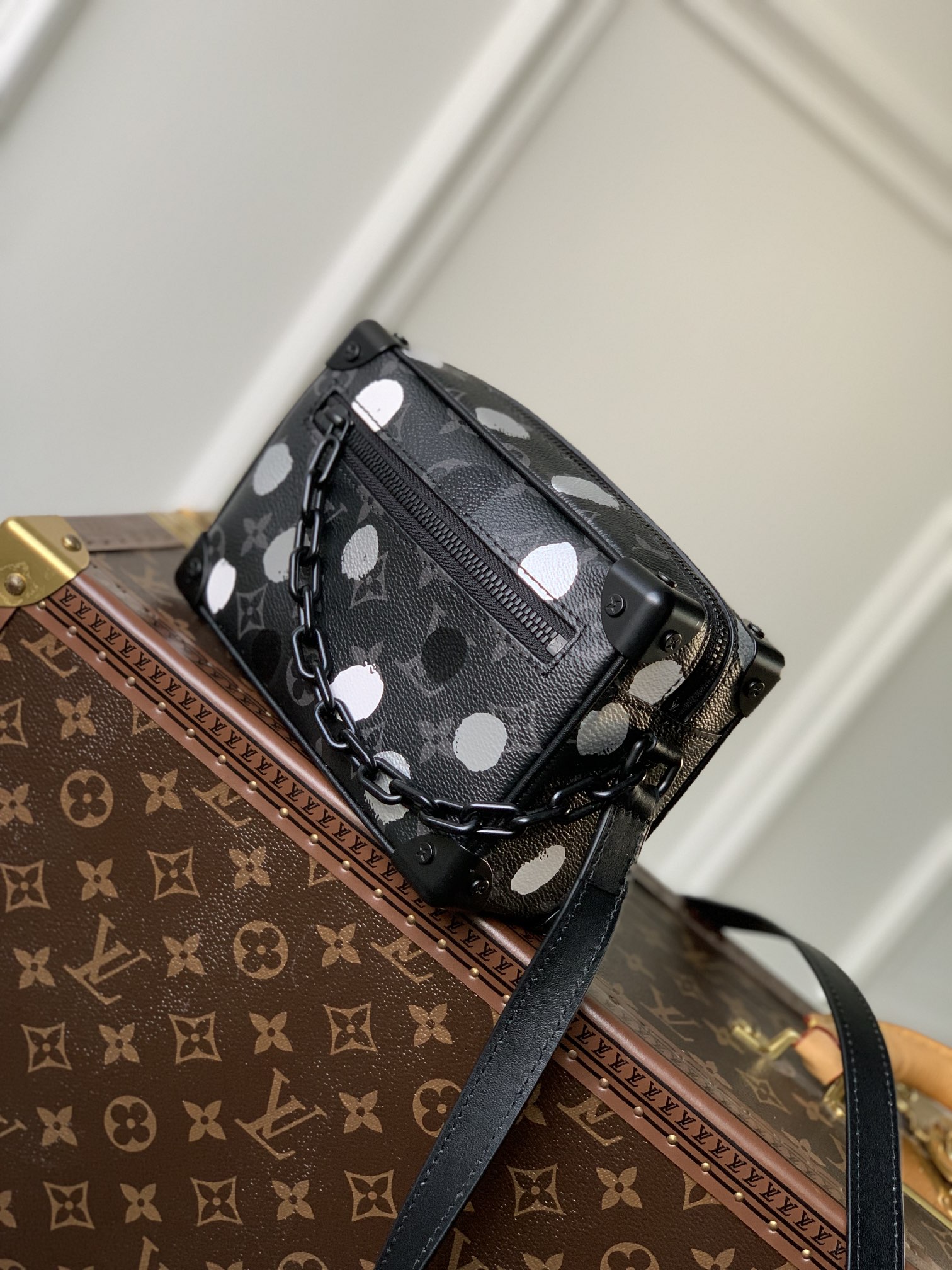 Louis Vuitton Mini Soft Trunk-M81936 -18*13*8M Louis Vuitton Mini Soft Trunk-M81936 -18*13*8M
