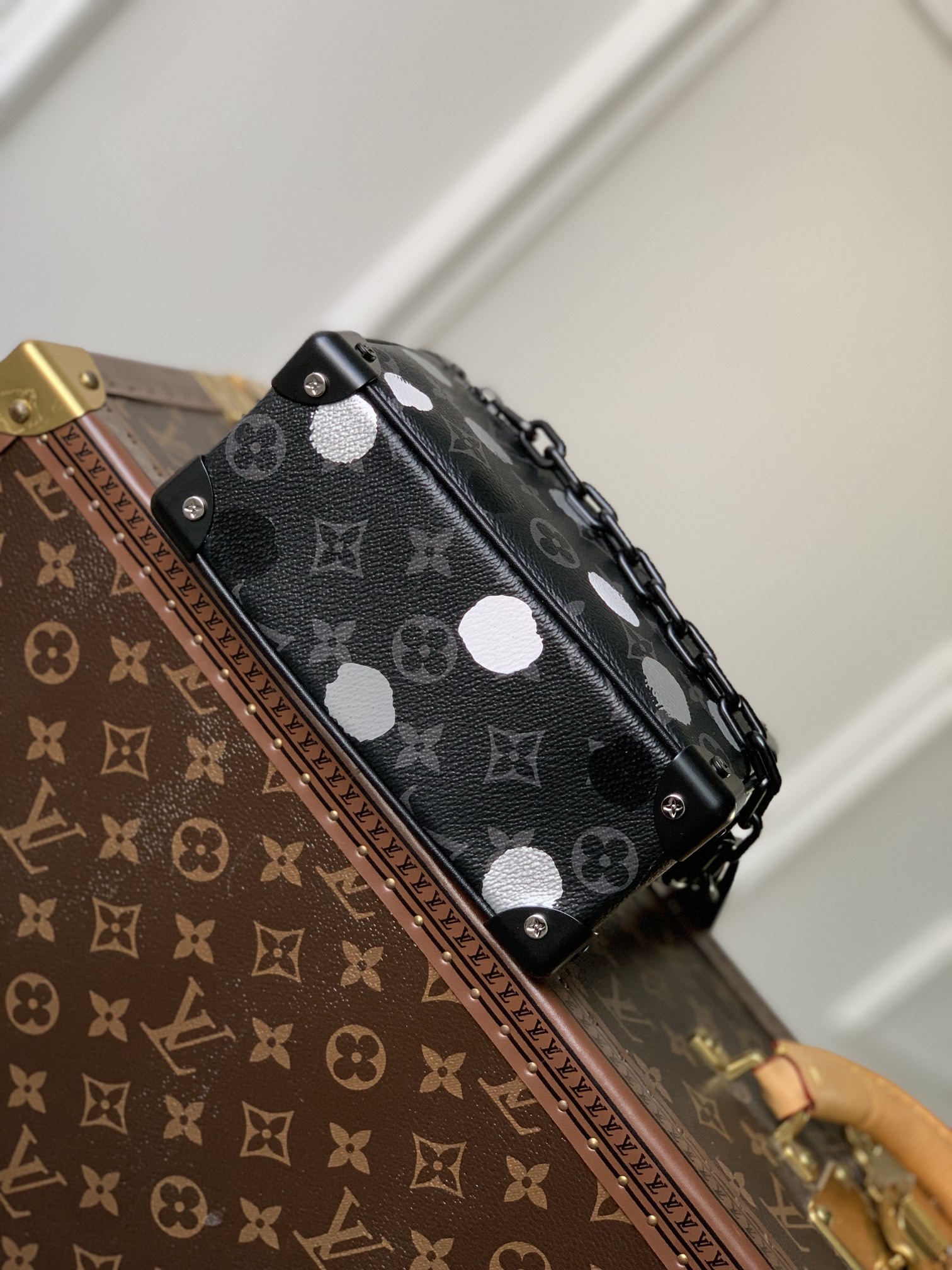 Louis Vuitton Mini Soft Trunk-M81936 -18*13*8M Louis Vuitton Mini Soft Trunk-M81936 -18*13*8M