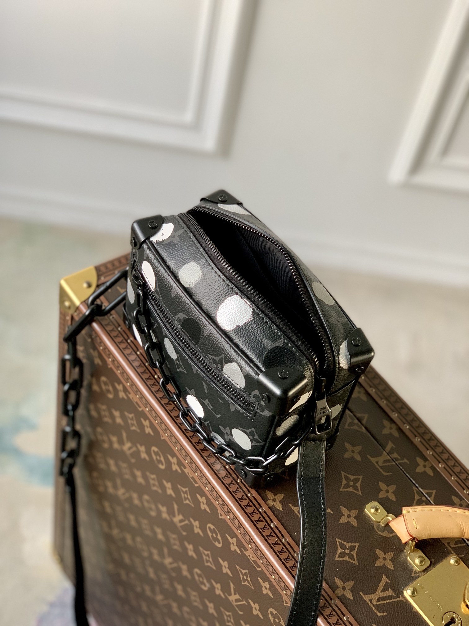 Louis Vuitton Mini Soft Trunk-M81936 -18*13*8M Louis Vuitton Mini Soft Trunk-M81936 -18*13*8M