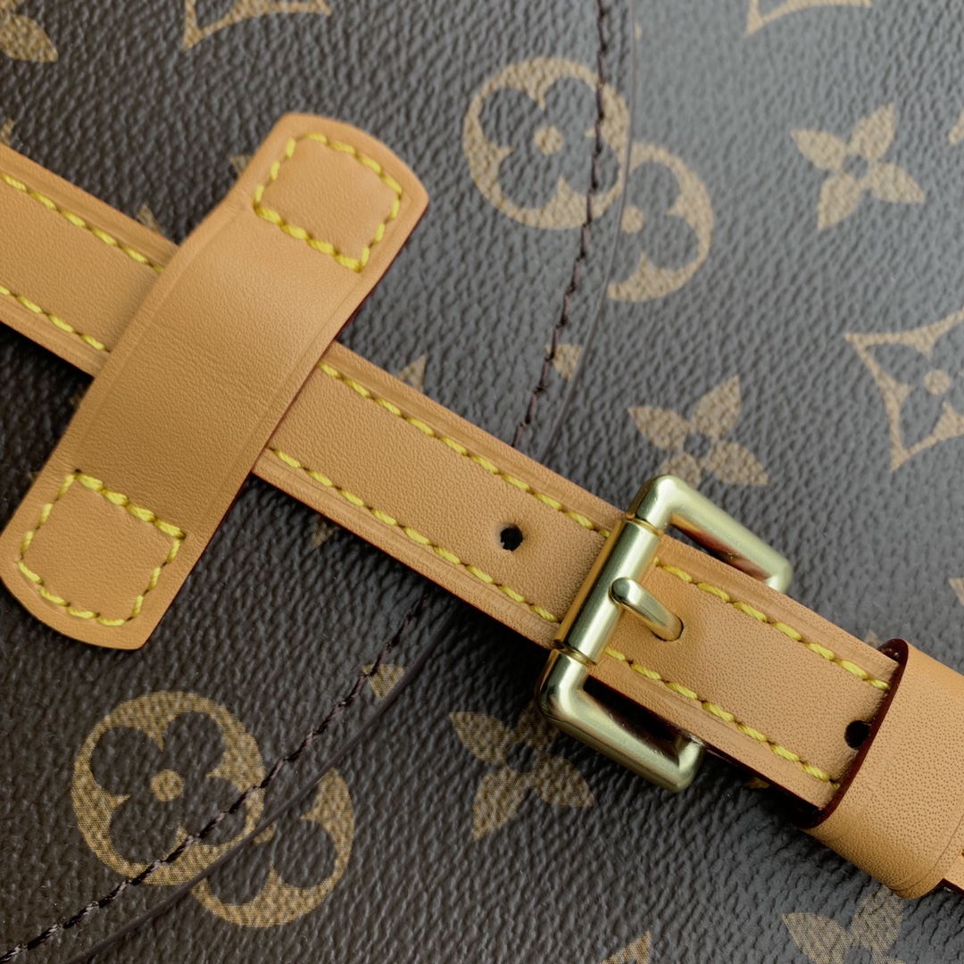 Louis Vuitton Vintage Saddle Bag-22*24*7CM