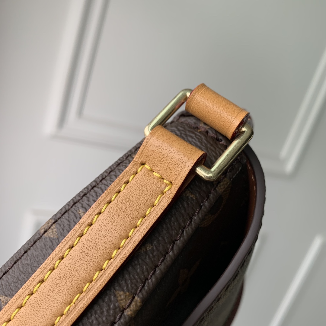 Louis Vuitton Vintage Saddle Bag-22*24*7CM