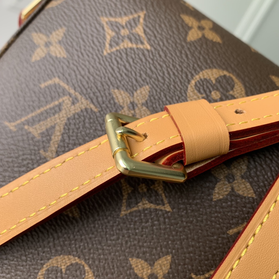 Louis Vuitton Vintage Saddle Bag-22*24*7CM