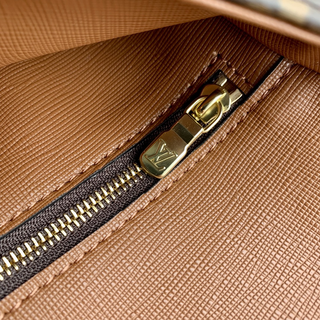 Louis Vuitton Vintage Saddle Bag-22*24*7CM