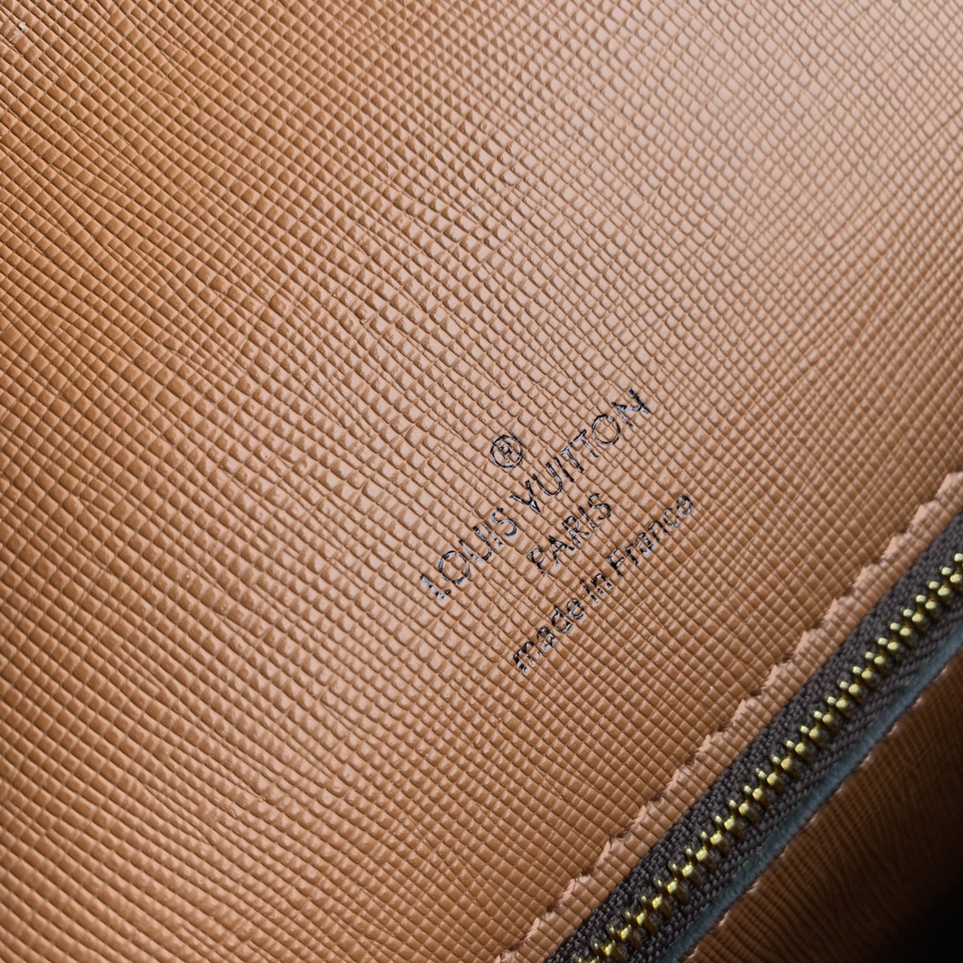 Louis Vuitton Vintage Saddle Bag-22*24*7CM