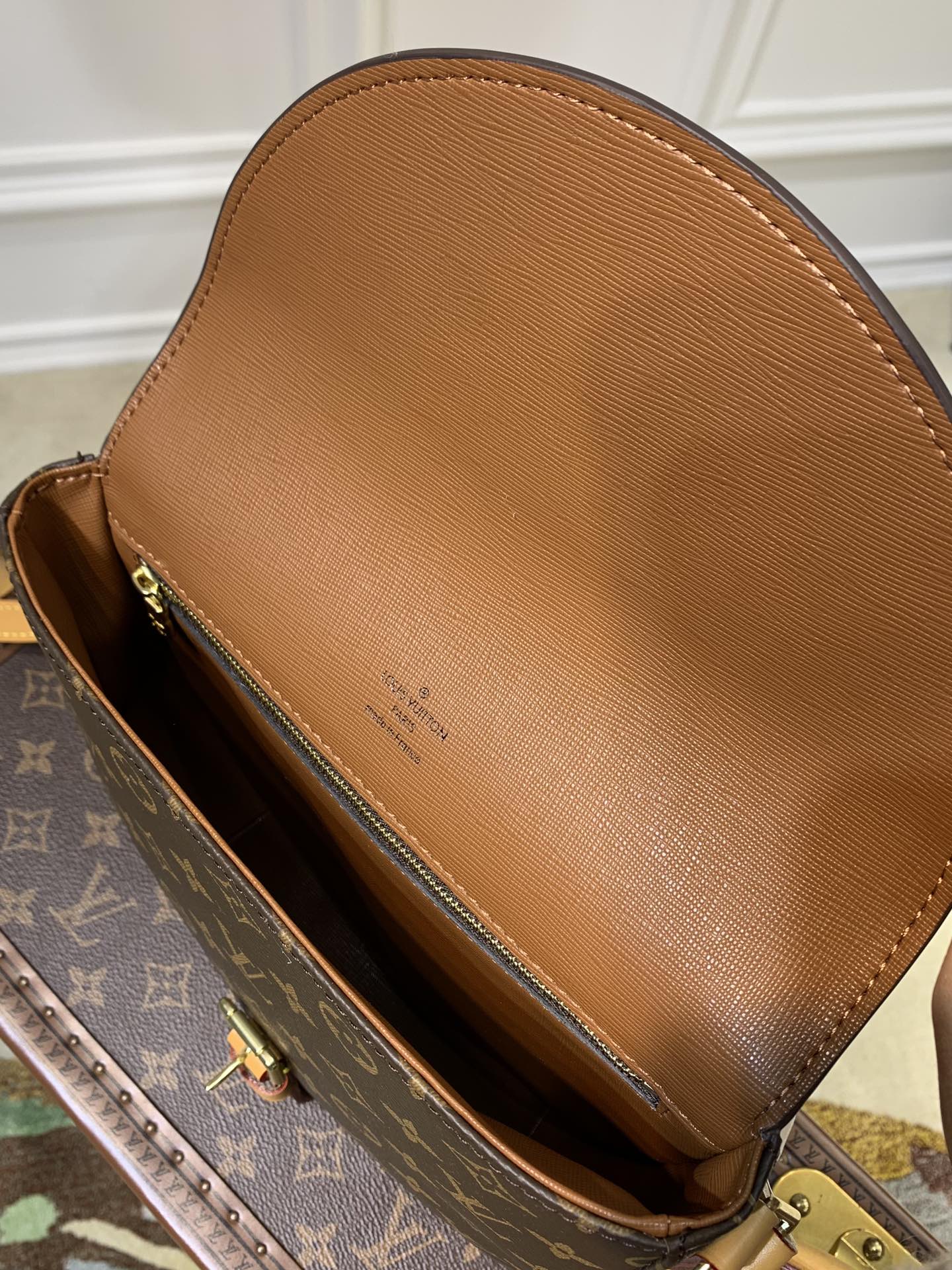 Louis Vuitton Vintage Saddle Bag-22*24*7CM
