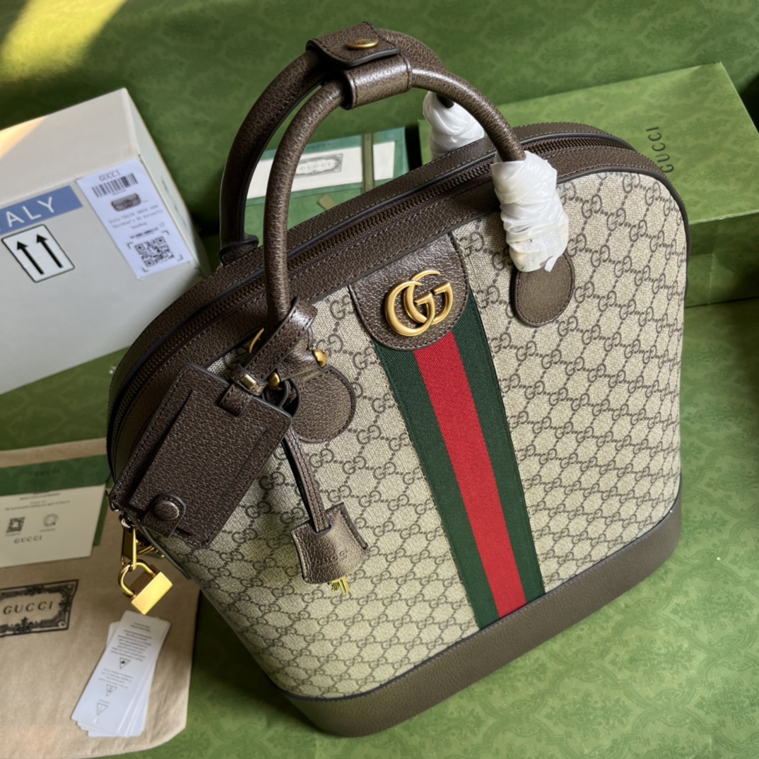 Gucci Savoy Backpack-39*43*21CM