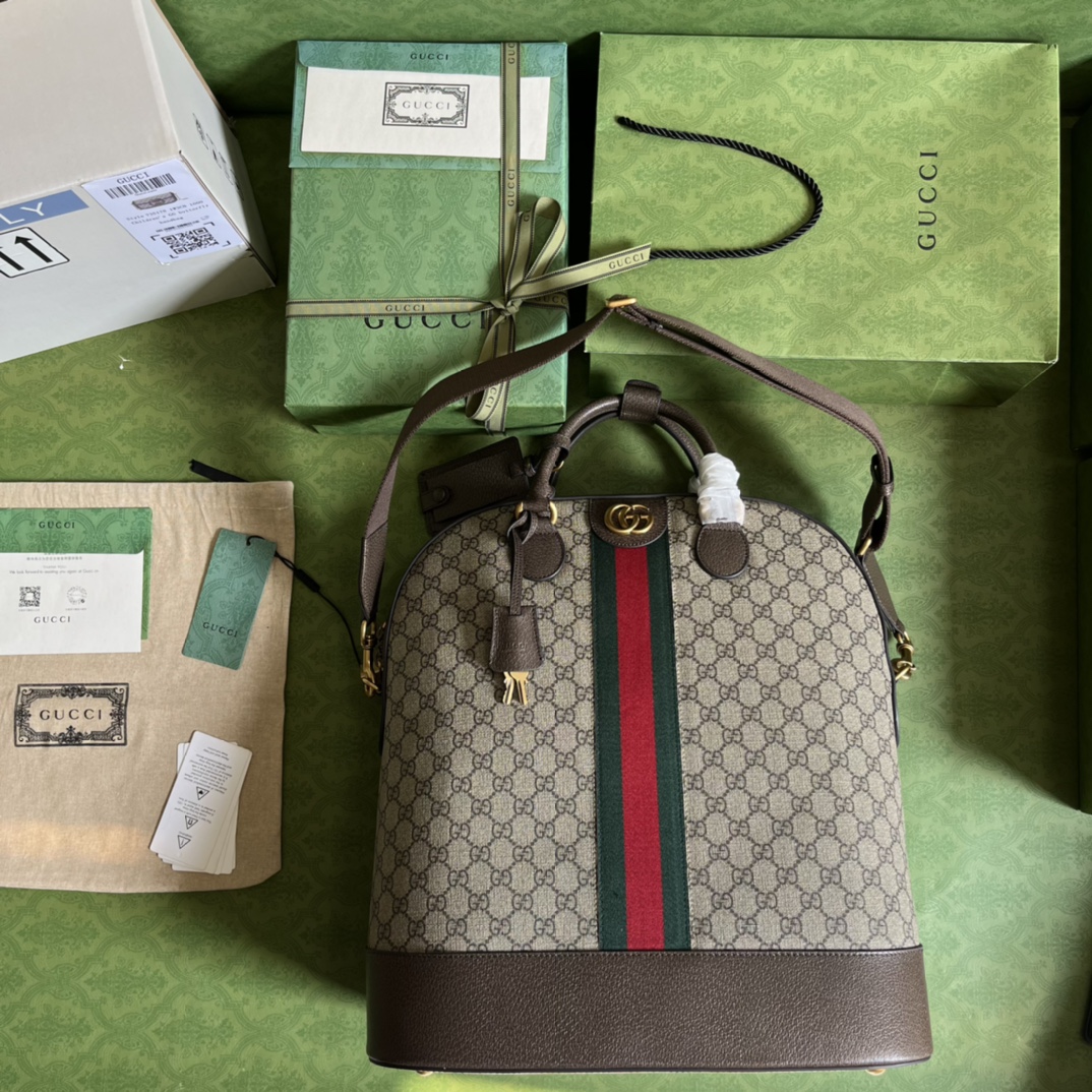 Gucci Savoy Backpack-39*43*21CM