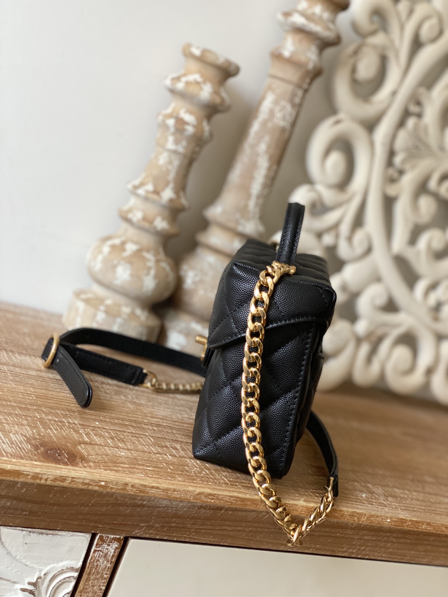 Ch@nel Mini Flap Bag-14.5*12.5×5.CM