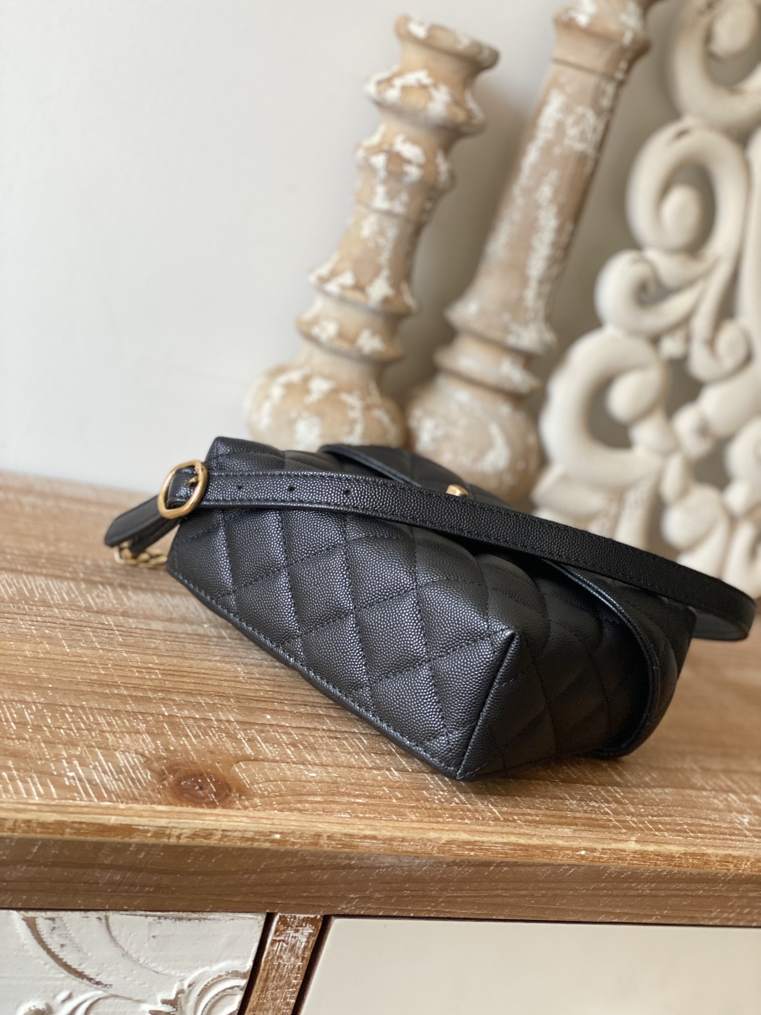 Ch@nel Mini Flap Bag-14.5*12.5×5.CM