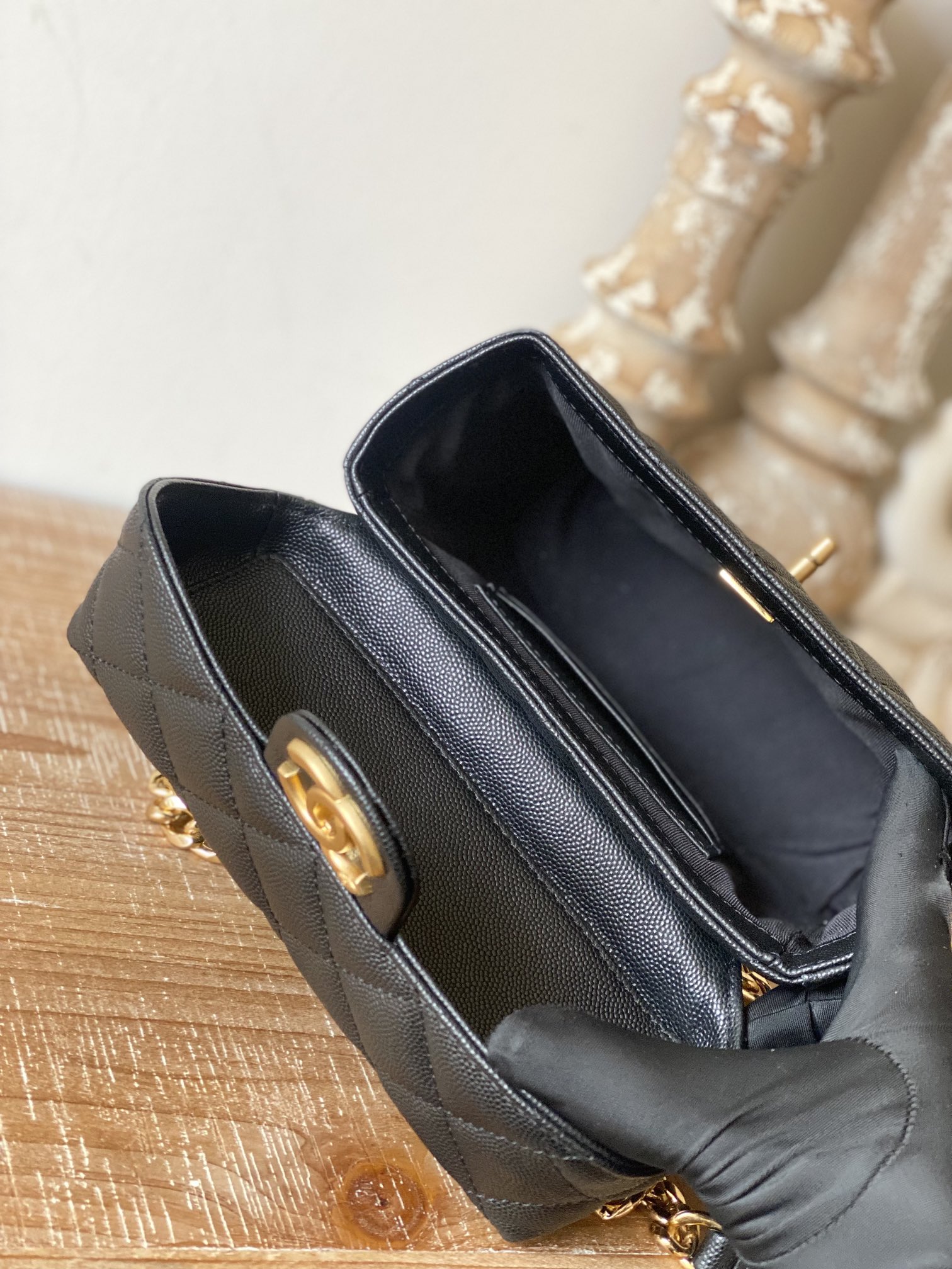 Ch@nel Mini Flap Bag-14.5*12.5×5.CM