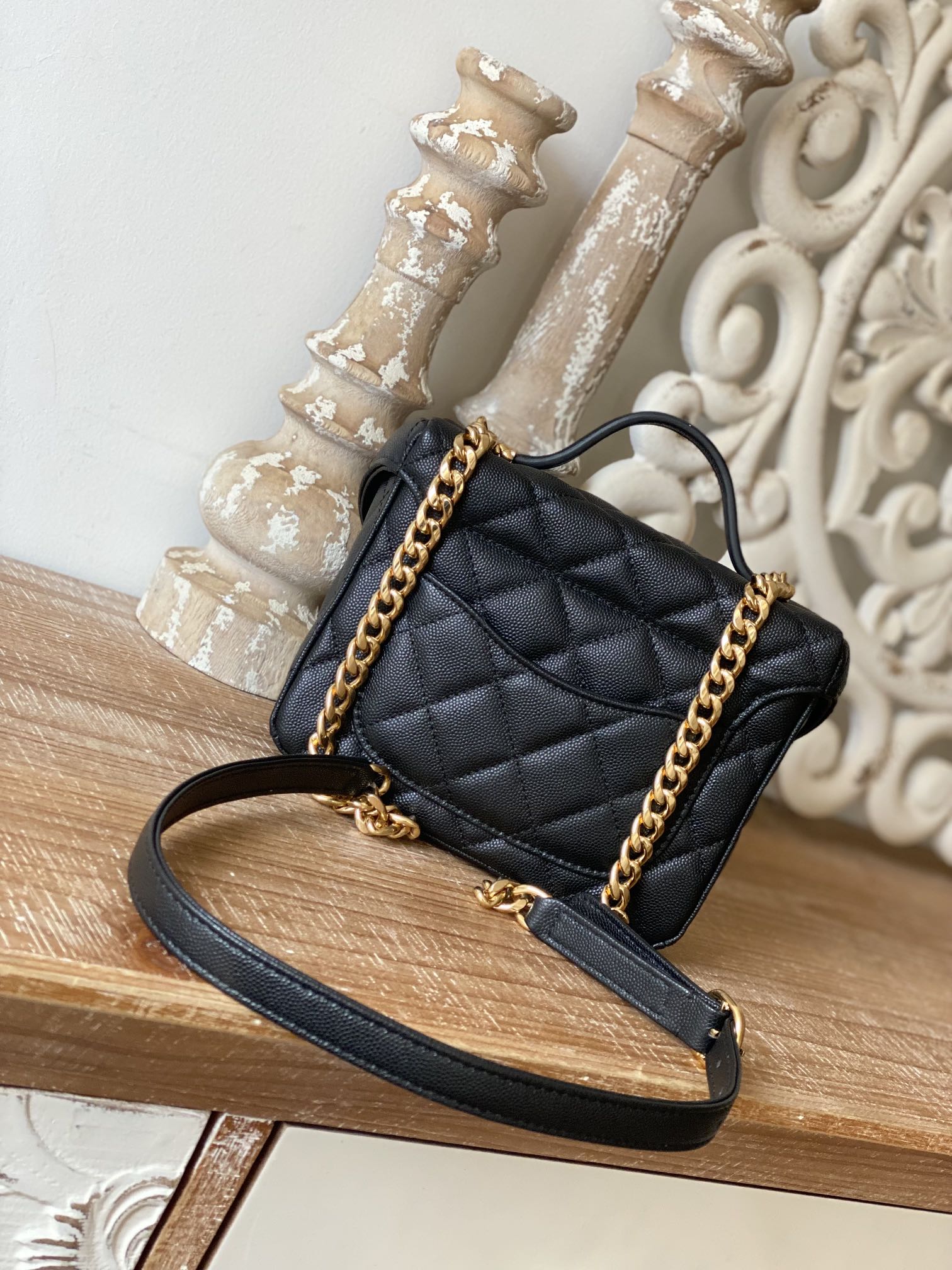 Ch@nel Mini Flap Bag-14.5*12.5×5.CM