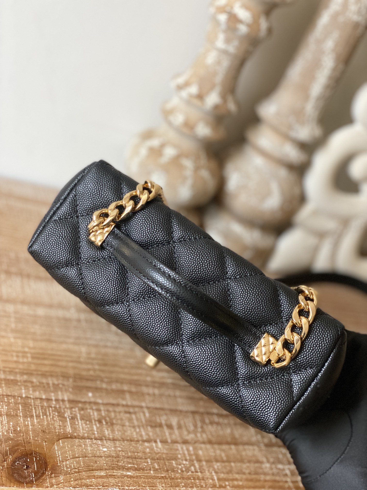 Ch@nel Mini Flap Bag-14.5*12.5×5.CM
