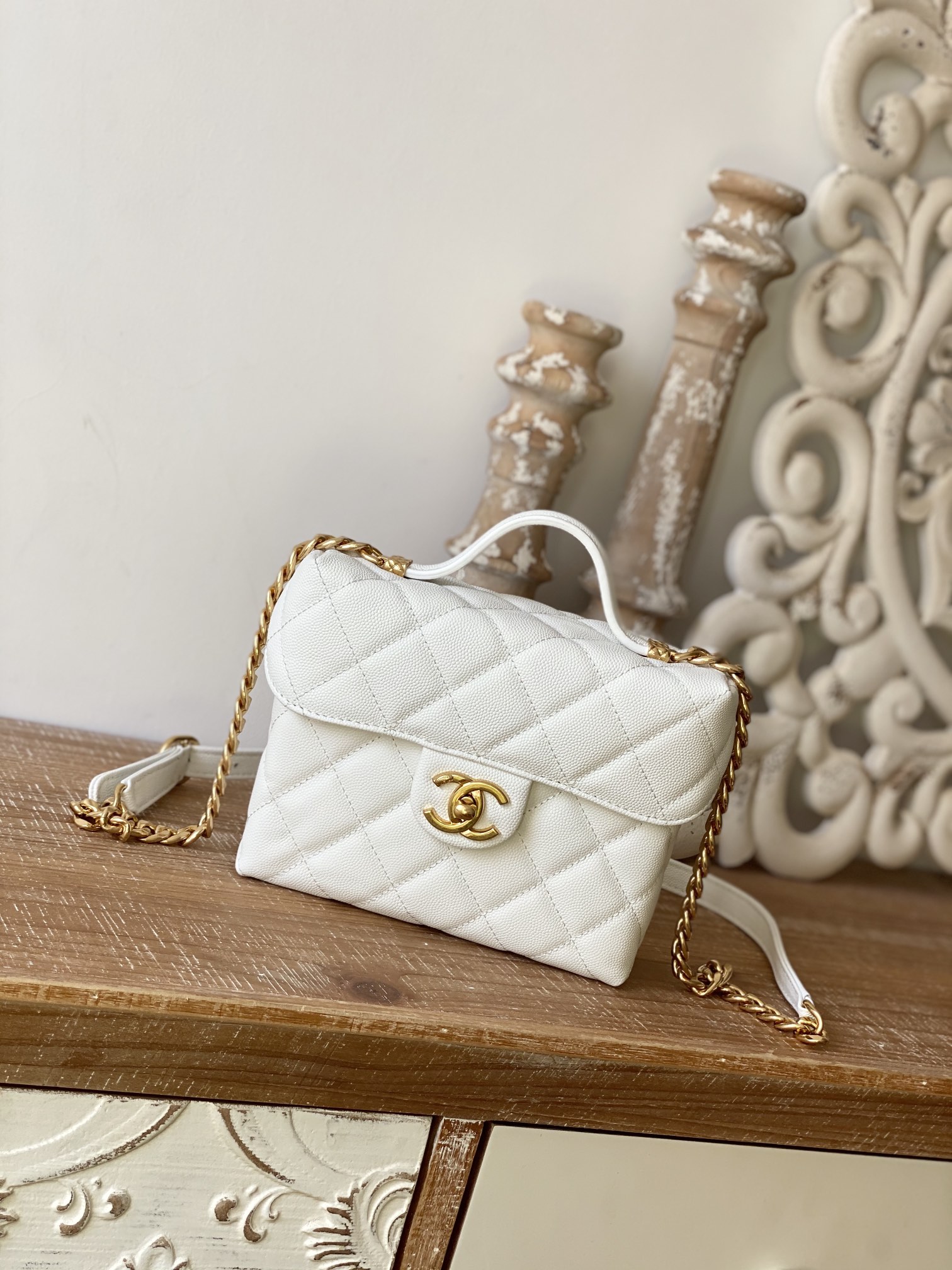 Ch@nel Mini Flap Bag-14.5*12.5×5.CM