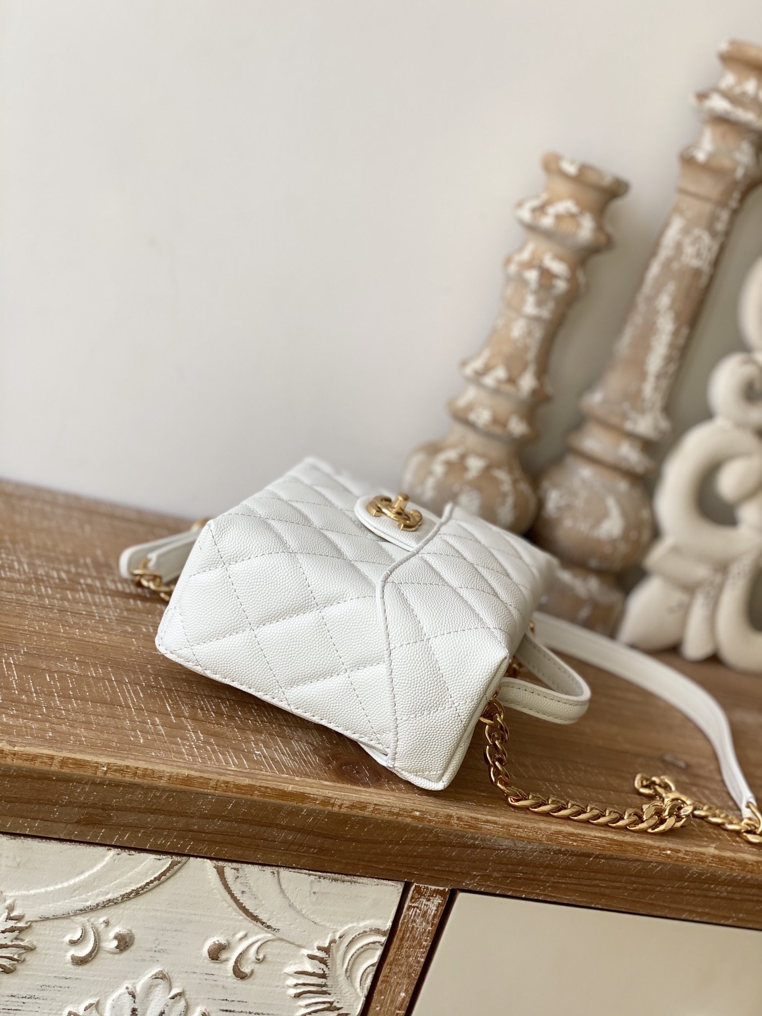 Ch@nel Mini Flap Bag-14.5*12.5×5.CM
