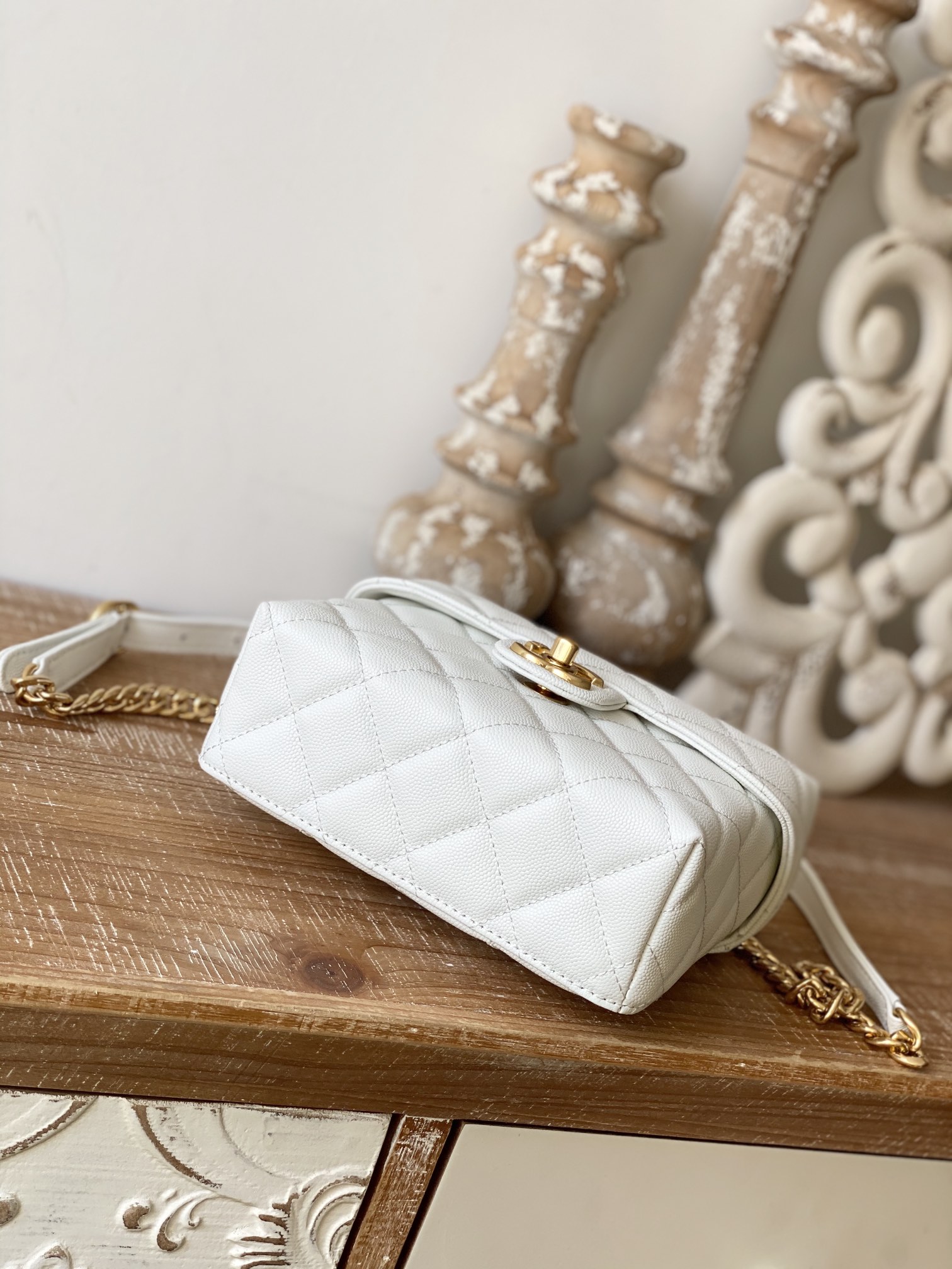 Ch@nel Mini Flap Bag-14.5*12.5×5.CM