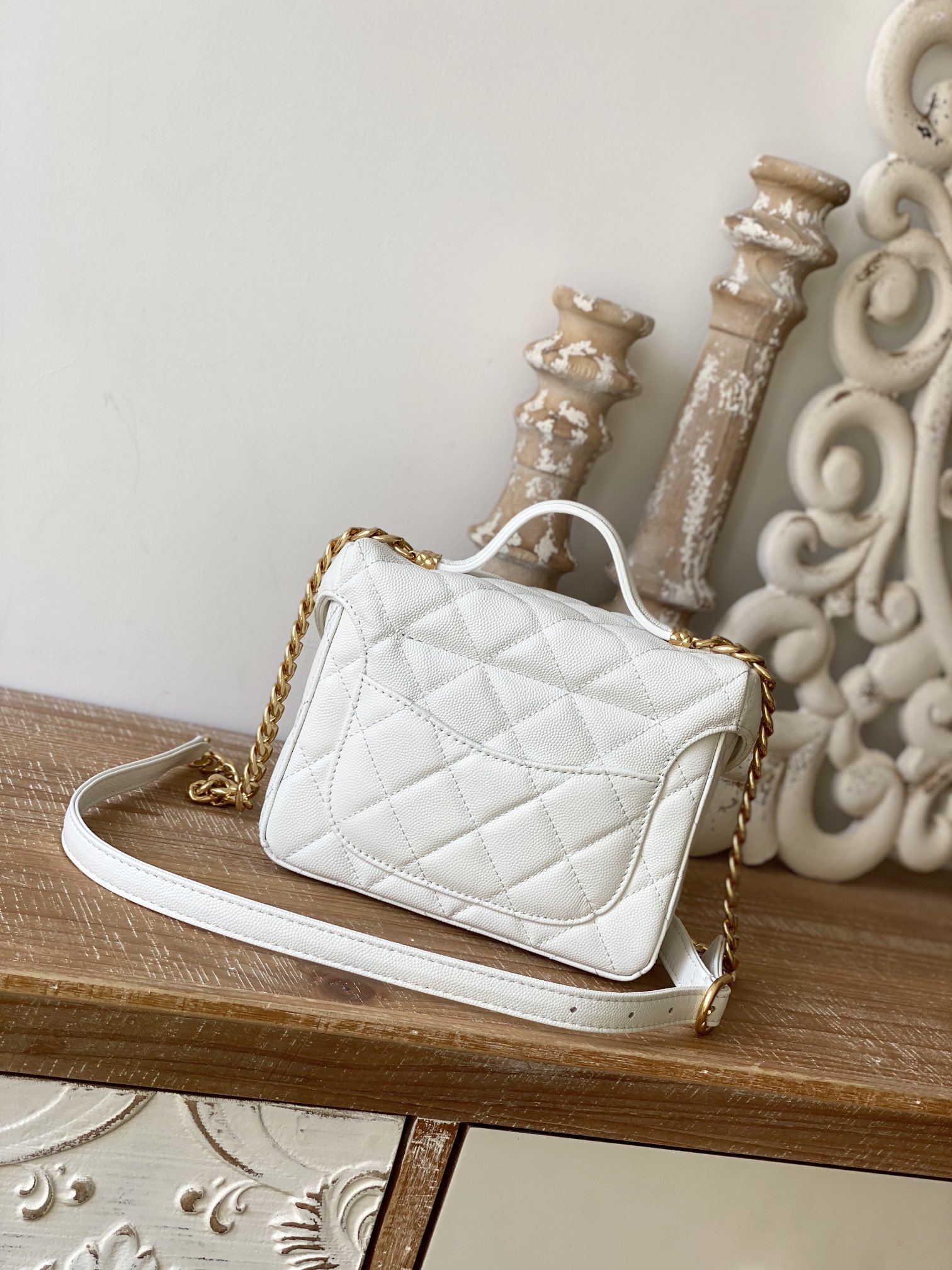 Ch@nel Mini Flap Bag-14.5*12.5×5.CM